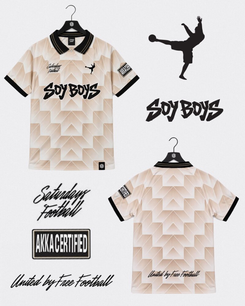 Saturday's Football Jersey Design