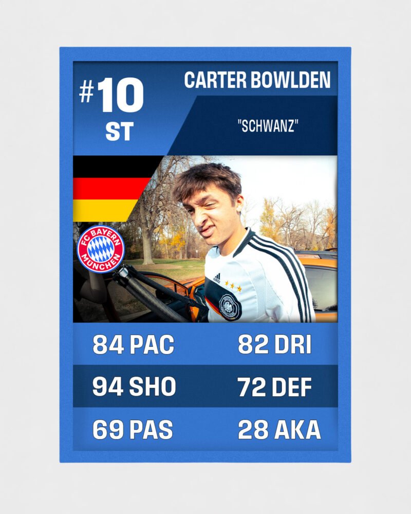Soy Boy's Fifa Cards