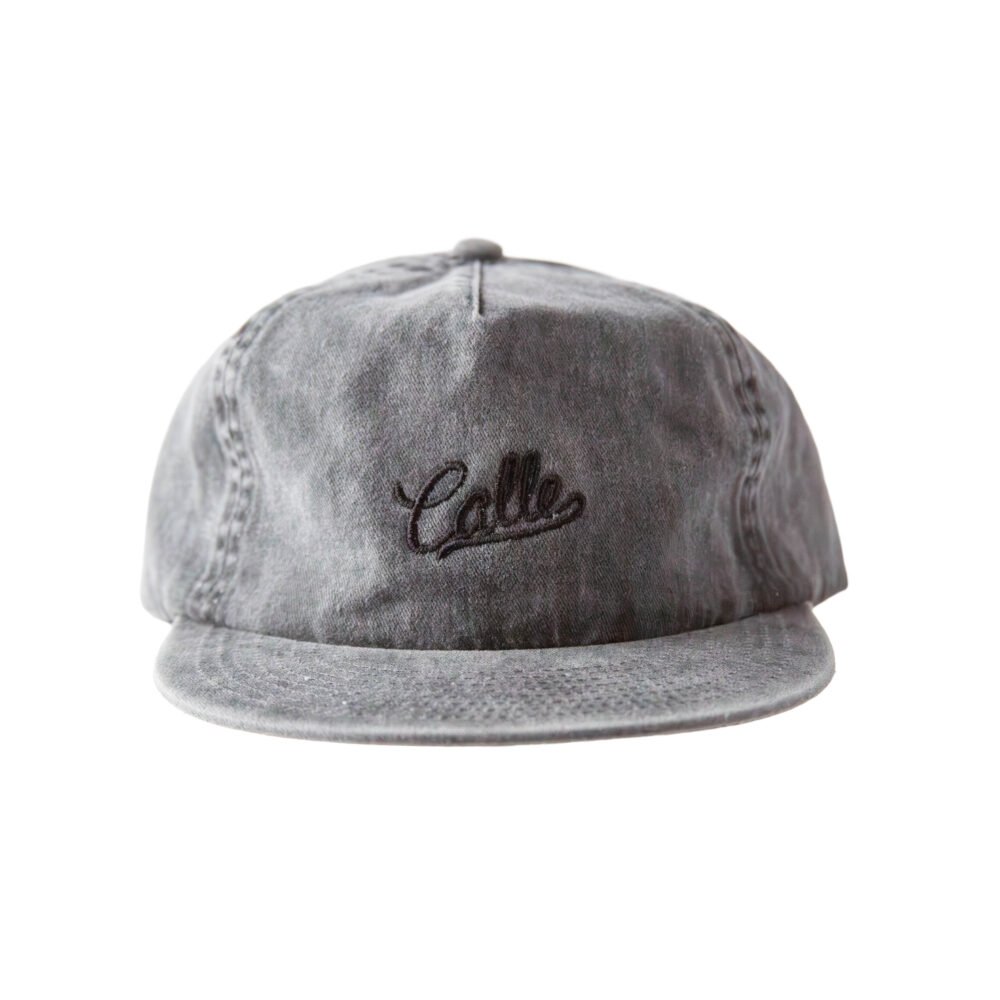 Embroidered Calle Hat